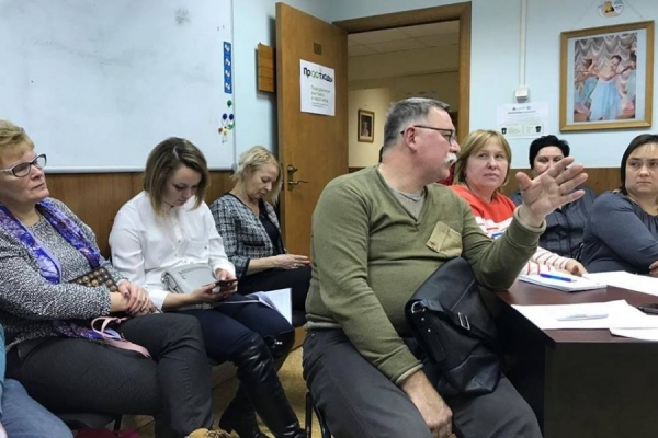 В Зеленограде обсудили сложности и перспективы социального предпринимательства для НКО