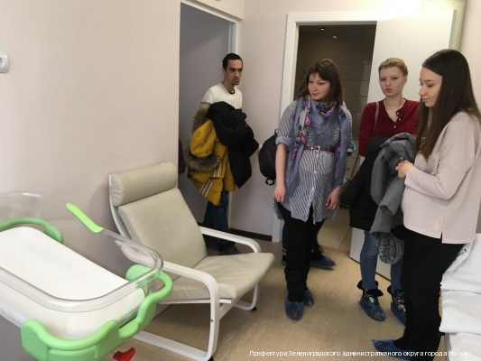 В зеленоградском роддоме прошел первый в этом году день открытых дверей