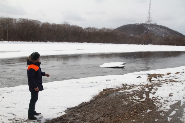 В Зеленограде напомнили об опасности весеннего льда
