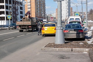 Полиция проводит проверки законности таксомоторных перевозок