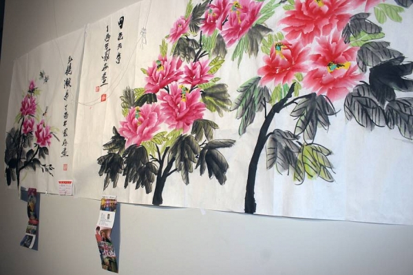 В Зеленограде проходит выставка китайской живописи