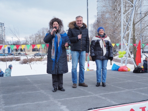 Зеленоградцы отметили масленицу