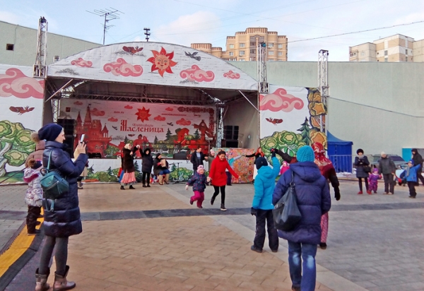 Фестиваль «Московская Масленица 2019» в Зеленограде