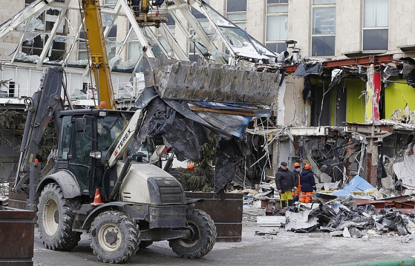 В Зеленограде снесут самострой