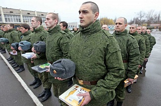 С 1 апреля в Солнечногорске начинается весенний призыв 2019 года