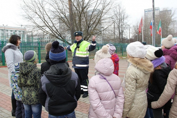 В Зеленограде пройдёт акция «ГИБДД в защиту детей»