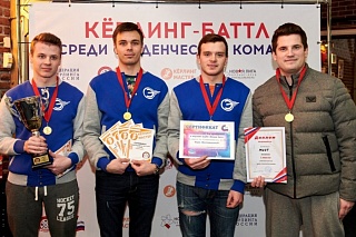 Команда МИЭТ сыграет за Москву в керлинг-баттле