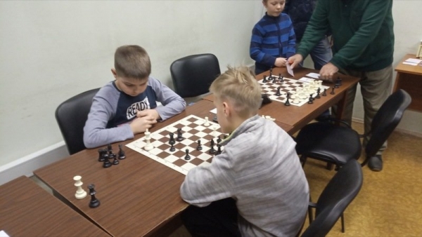 В клубе «Спартаковец» прошли финальные окружные соревнования по шахматам