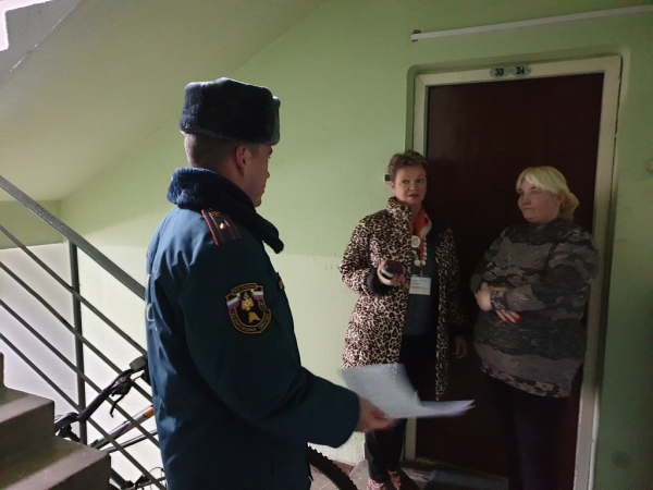 Сотрудники МЧС проведут беседы с зеленоградцами