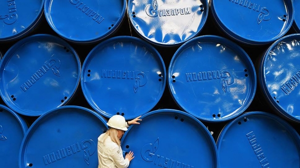«Газпром» продал в Европу газ за рубли