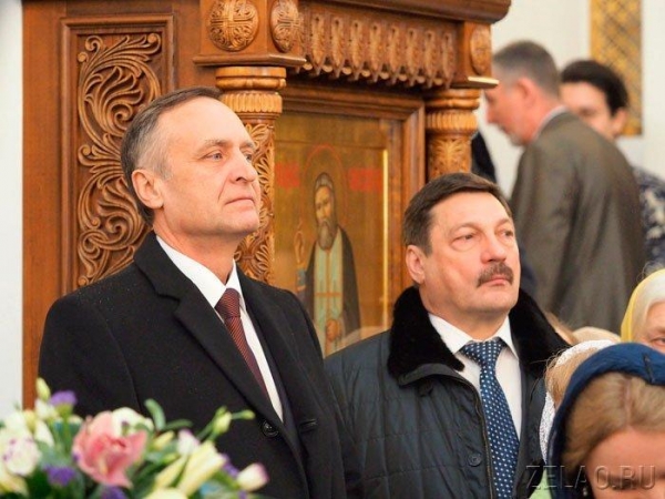 Патриарх Кирилл совершил литургию в Зеленограде