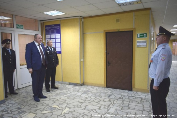 Зеленоградскую полицию возглавил новый начальник