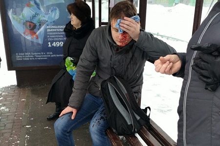 Напавший на людей с монтировкой мужчина состоит на учете в ПНД