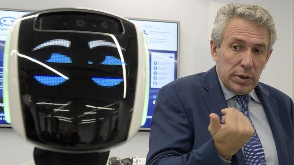 Сергея Горькова отправляют в разведку