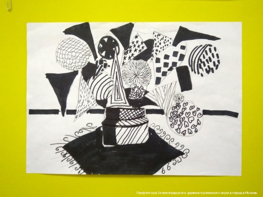 В Зеленограде прошла выставка работ юных художников