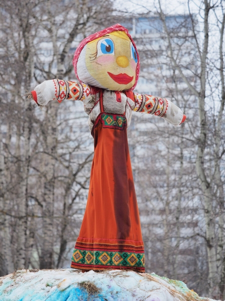 Зеленоградцы отметили масленицу