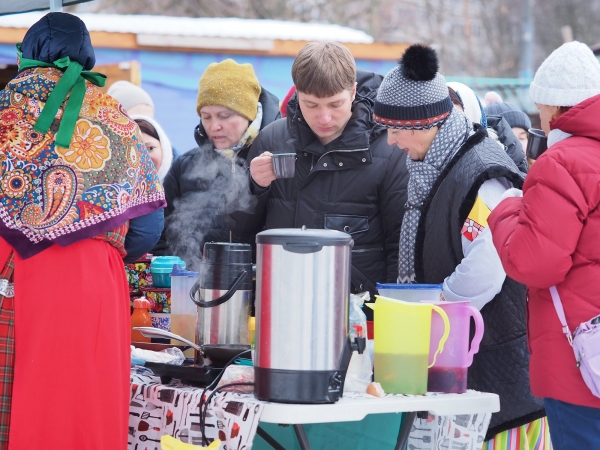 Зеленоградцы отметили масленицу