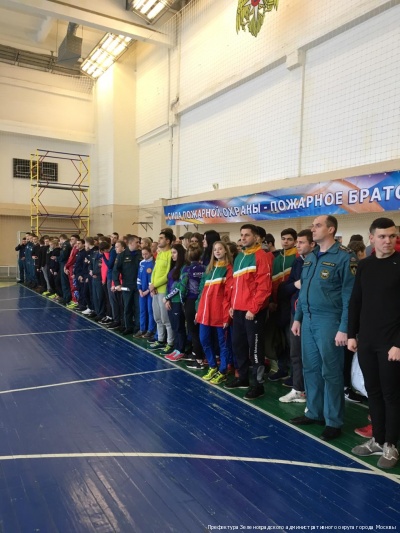 Спортсмены Зеленоградского МЧС завоевали золото и бронзу