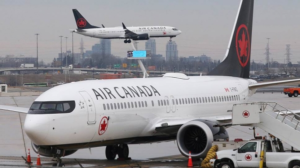 Boeing 737 MAX полностью приземлился
