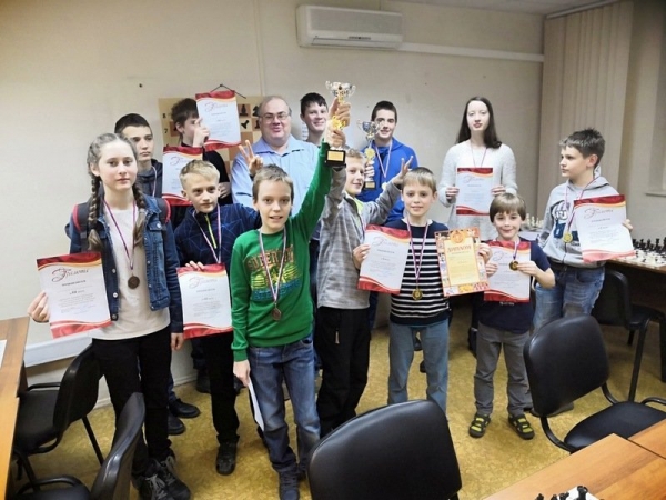 В клубе «Спартаковец» прошли финальные окружные соревнования по шахматам