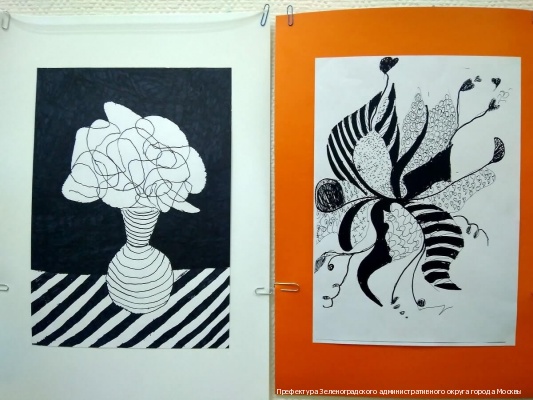 В Зеленограде прошла выставка работ юных художников