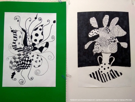 В Зеленограде прошла выставка работ юных художников