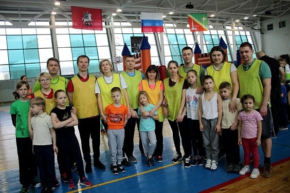 В Зеленограде прошли соревнования спартакиады «Кубок префекта-2019»