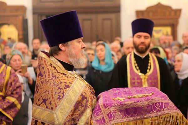 Патриарх Кирилл совершил литургию в Зеленограде