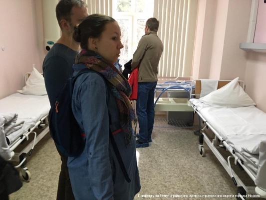 В зеленоградском роддоме прошел первый в этом году день открытых дверей