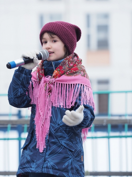 Зеленоградцы отметили масленицу
