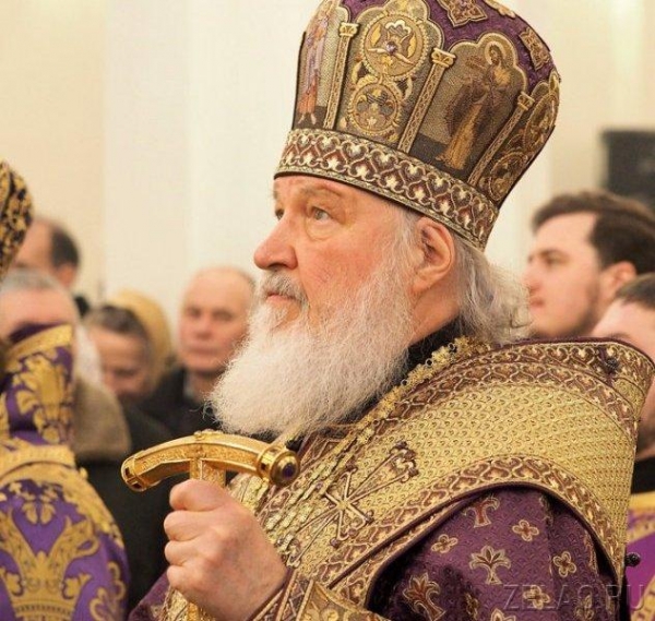 Патриарх Кирилл совершил литургию в Зеленограде
