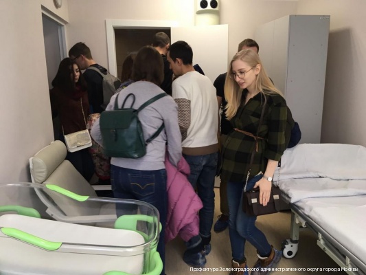 В зеленоградском роддоме прошел первый в этом году день открытых дверей