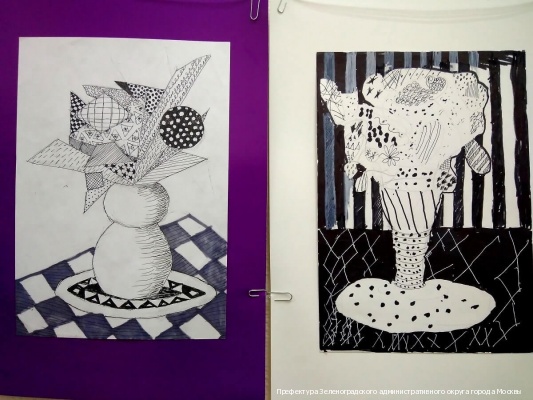 В Зеленограде прошла выставка работ юных художников