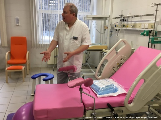 В зеленоградском роддоме прошел первый в этом году день открытых дверей
