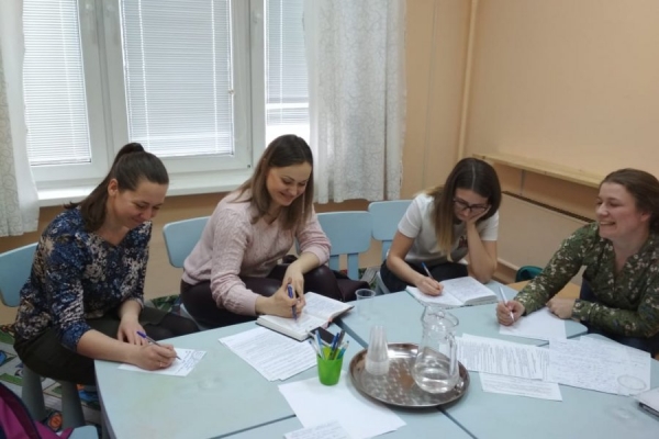 В рамках проекта «Родительский клуб» состоялась очередная лекция