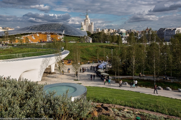 Парк «Зарядье» получил приз