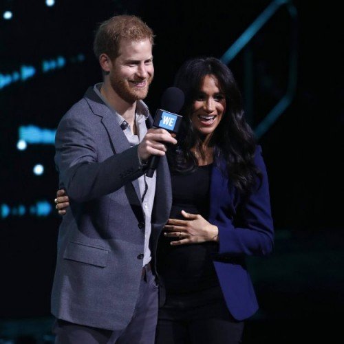 Меган Маркл и принц Гарри посетили WE Day UK