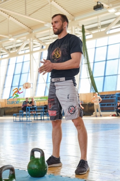 13 апреля 2019 — гиревой спорт