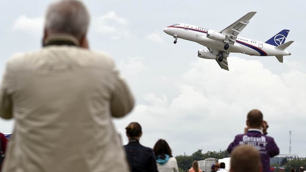 Superjet не долетел до Словении
