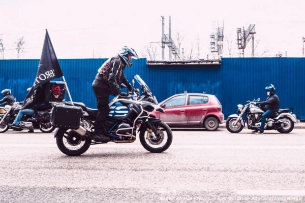 Мотосезон открыт в Зеленограде