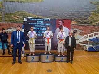 Спортсмены из Солнечногорья вошли в тройку призеров по итогам межрегионального турнира по дзюдо
