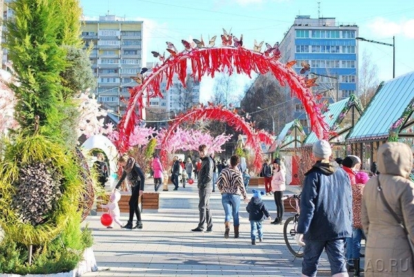 Празднование Пасхи на площади Юности и других фестивальных площадках столицы будет транслироваться онлайн
