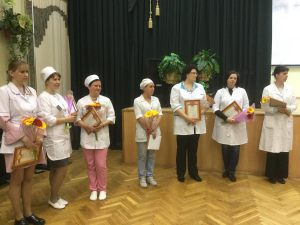 Конкурс лучших медсестер - ГКБ Кончаловского