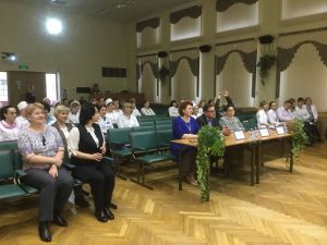 Конкурс лучших медсестер - ГКБ Кончаловского
