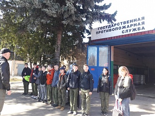 В гостях у самых смелых