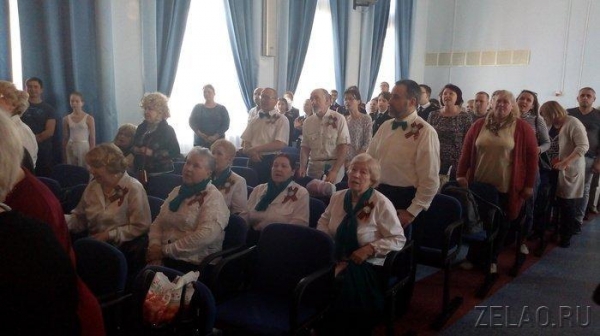 В Зеленограде прошел фестиваль под девизом «Победа в сердцах поколений»