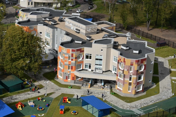 Школы и детсады построят в Метрогородке