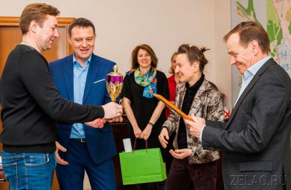 В префектуре ЗелАО наградили победителей фотоконкурса «Зимний спорт в Зеленограде»