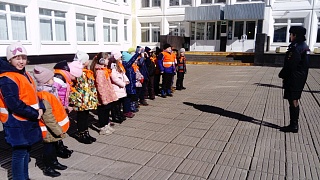 Зеленоградские первоклашки познали «Тайны дорожного движения» 