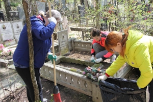 Общегородская мемориально-патронатная акция